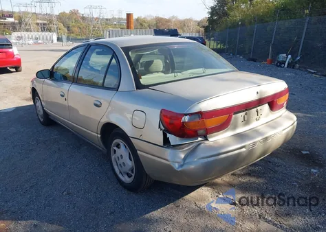 2001 Saturn Sl1 from USA, damaged, VIN 1G8ZH528X1Z280789